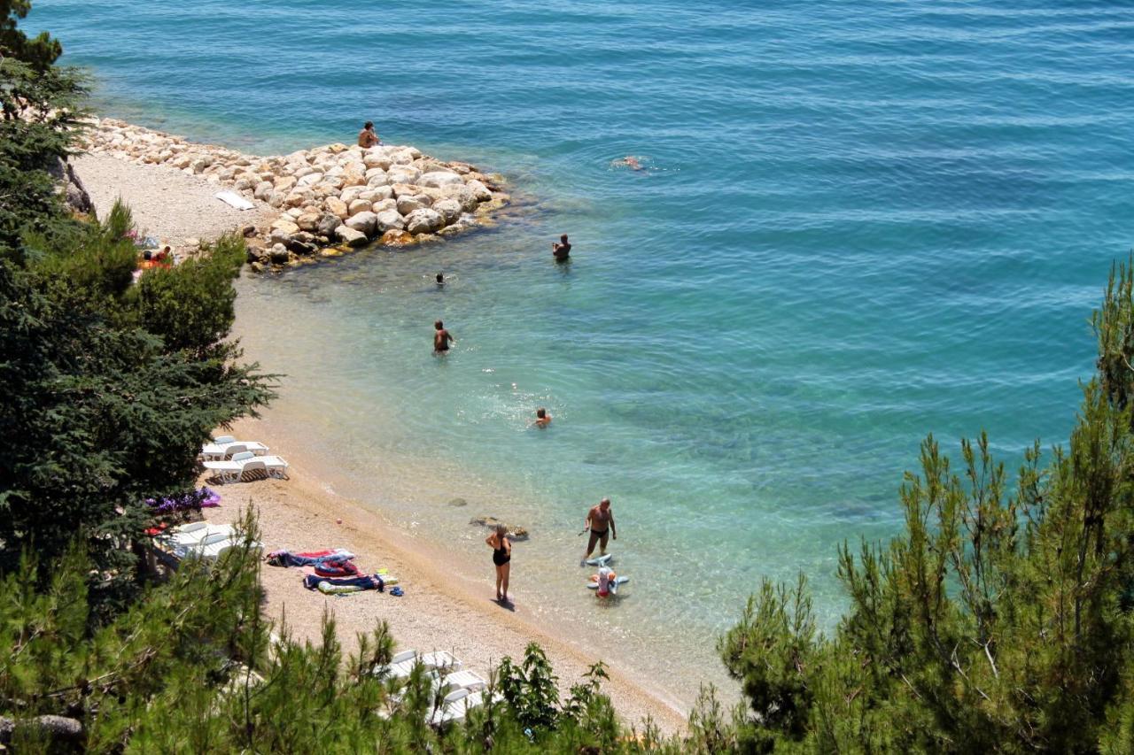 Apartments By The Sea Podgora, Makarska - 12326 Eksteriør bilde