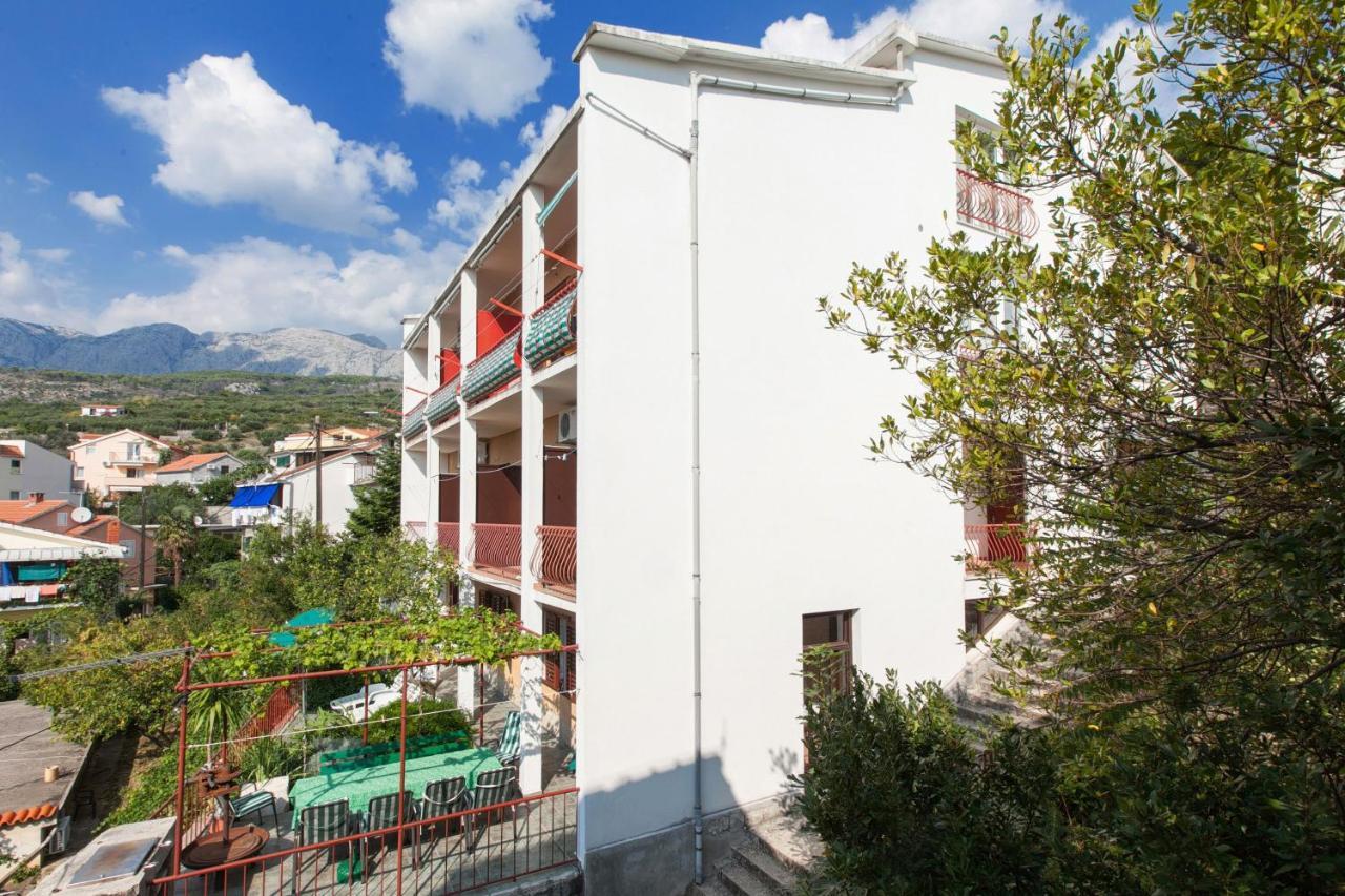 Apartments By The Sea Podgora, Makarska - 12326 Eksteriør bilde